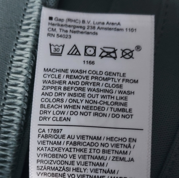 NWT Athleta Delancy Moto tights, XS - Picture 15 of 15